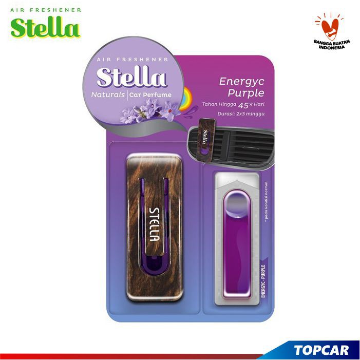 STELLA Car Parfum Set Pengharum Cabin Mobil Pewangi Dalam Mobil Parfum Mobil Wangi Cabin Mobil