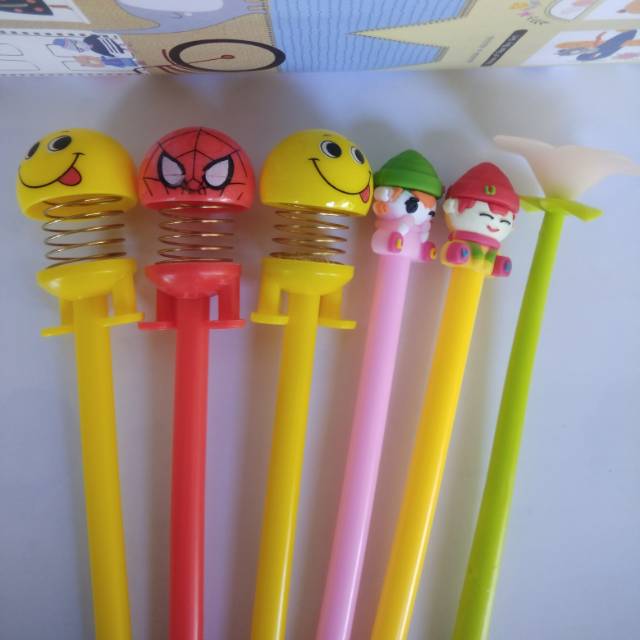

Pulpen Gel Karakter Lucu