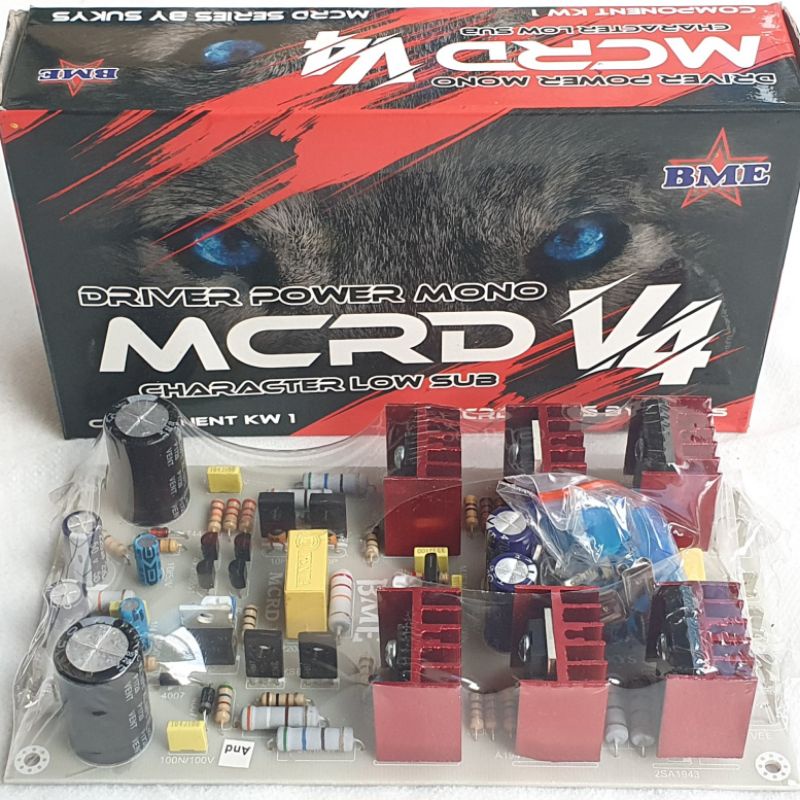 Driver Power Mono MCRD V4 by BME