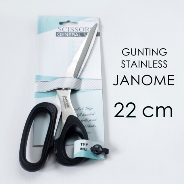 

Gunting Kain JANOME