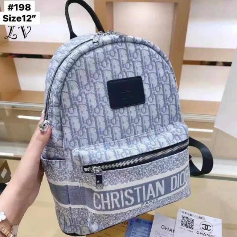 DIOR BACKPACK KANVAS