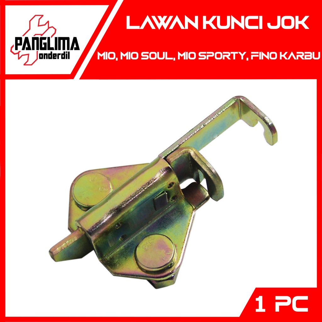 Lawan Kunci Jok Mio Lama-Soul-Sporty &amp; Fino 115 Karbu-Old 5TL Engsel Dudukan Jox Dalam-Kupu-Kupu-Catch Comp Seat