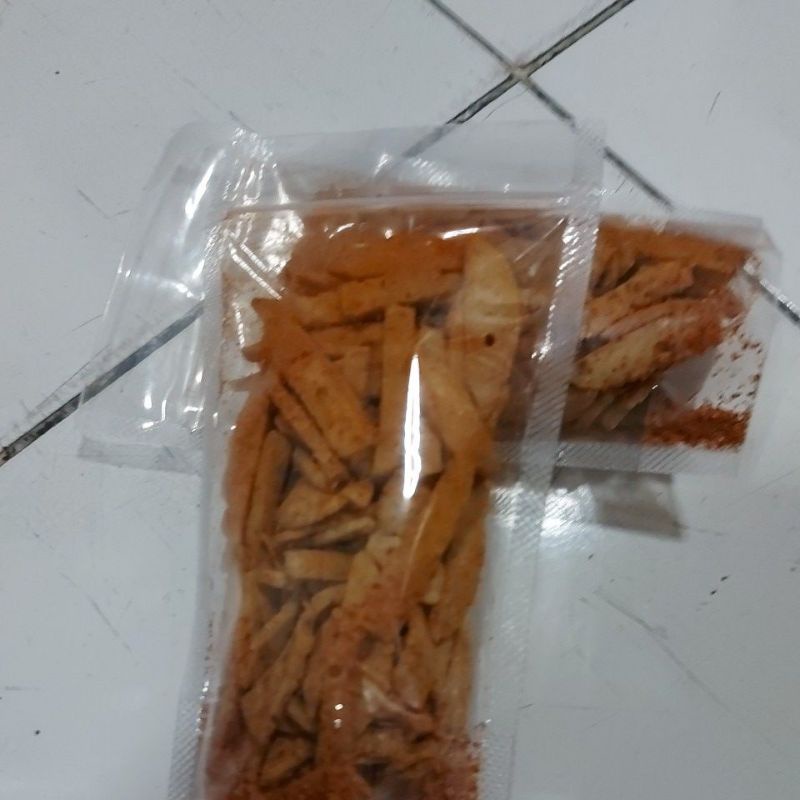 

Basreng Pedas-Asin Homemade