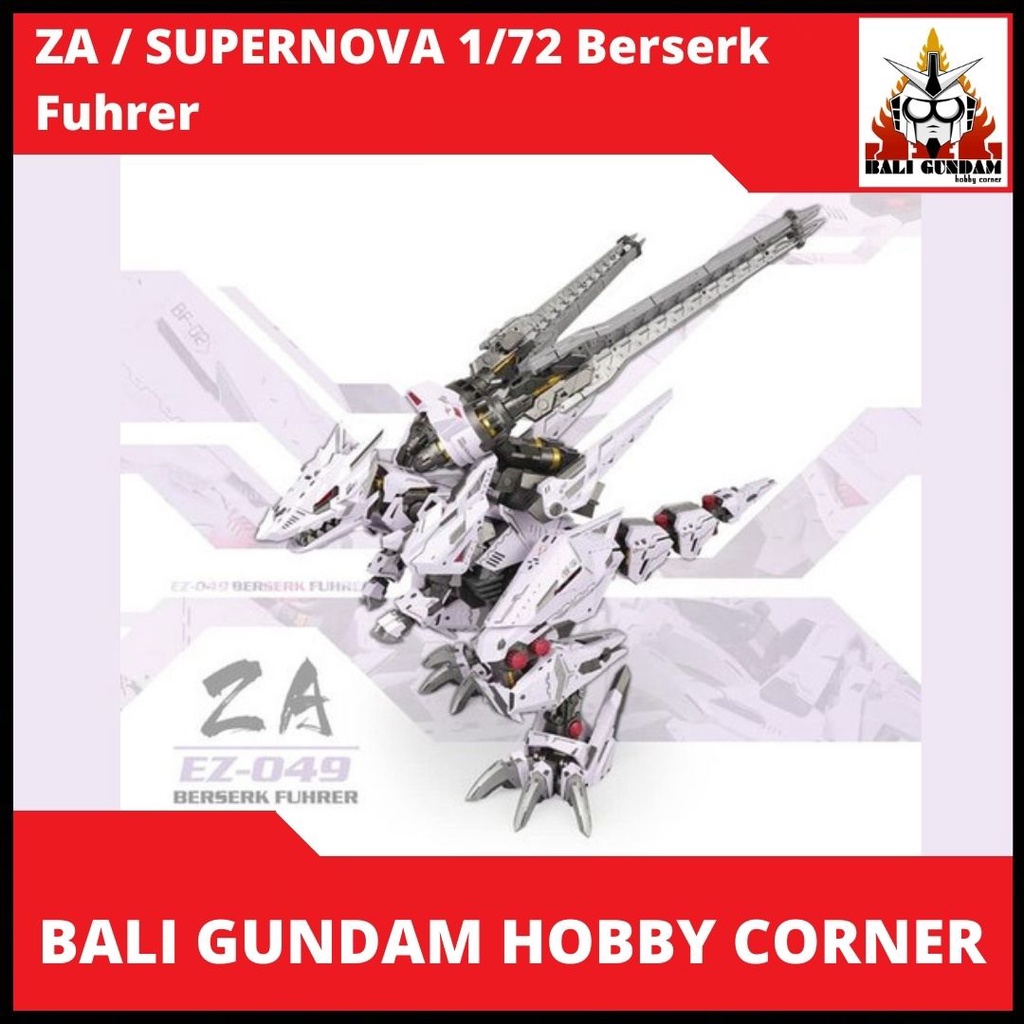ZA / SUPERNOVA 1/72 Berserk Fuhrer GUNDAM SUPERNOVA