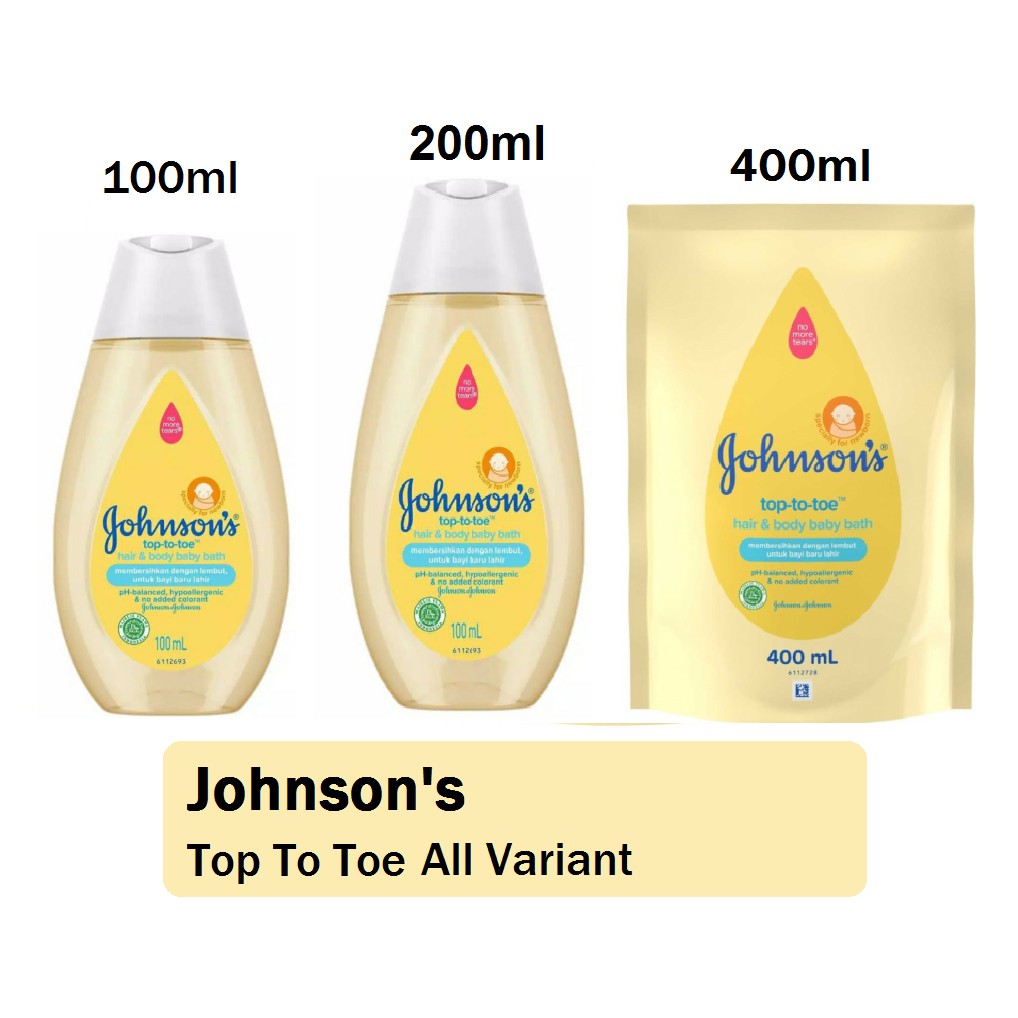 Johnson's Top To Toe All Variant