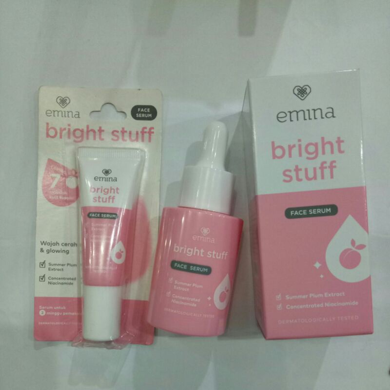 Emina Bright Stuff Face Serum
