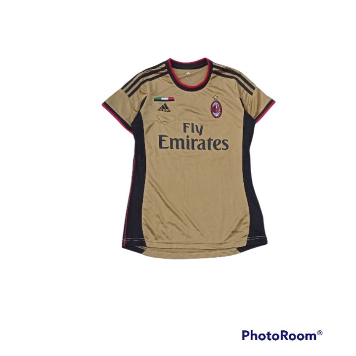 jersey ac milan buat cewe second