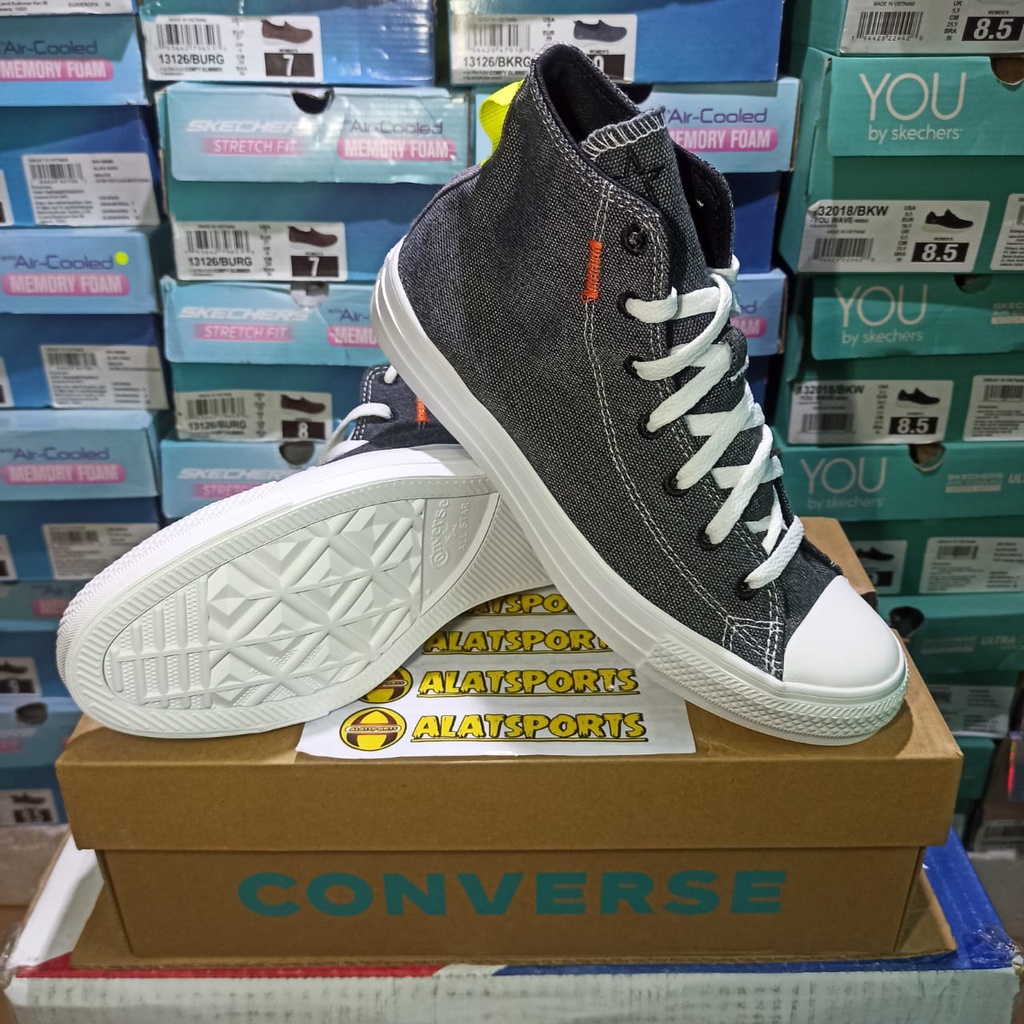 Converse Ctas HI 168595C Sepatu Sneaker Pria Original