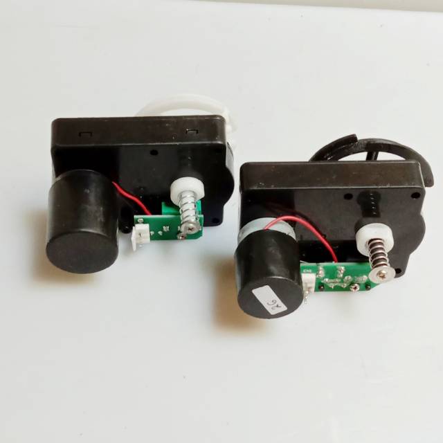 SW-VWLN-001 WITH MICRO SWITCH REVERSE SIDE GEARHEAG MOTOR 24V 25RPM