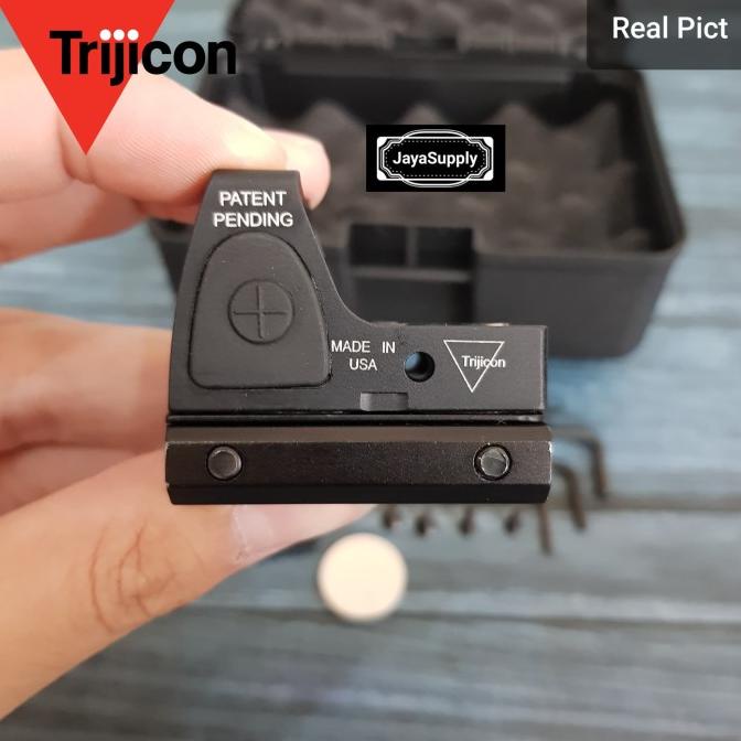 Trijicon RMR Red Dot Doctor Scope Pistol Holo VISM Refect Sight Glock Star Seller