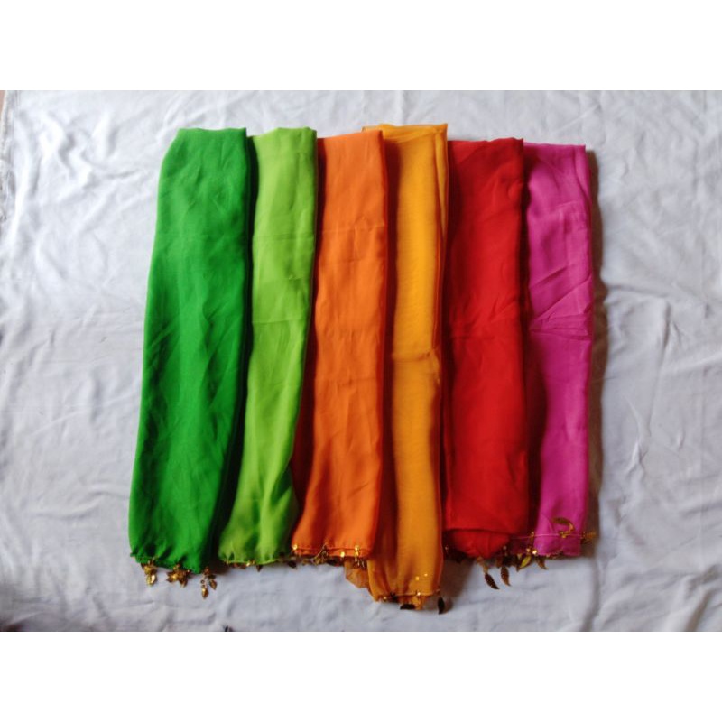 Sampur Tari / Slendang Sampur / Slendang Tari / Sampur Tari