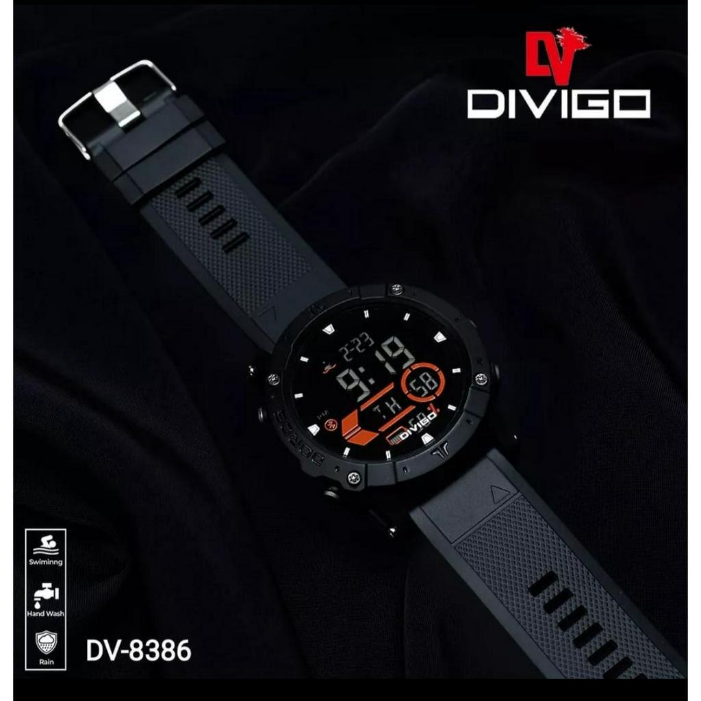 (KW) Jam Tangan Digital Pria ANTI AIR  DV-8386 JAM TANGAN PRIA ORIGINAL