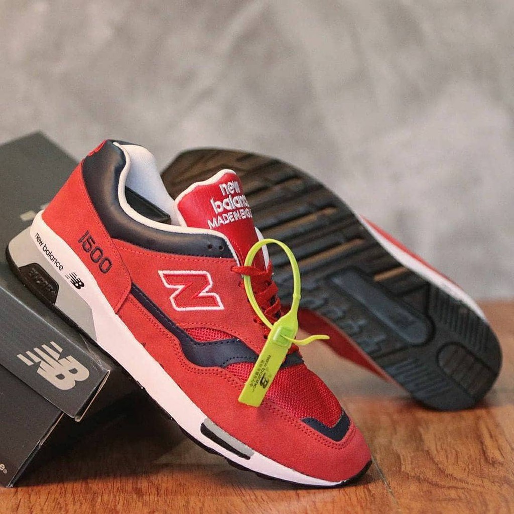 Sepatu New balance 1500 suede leather