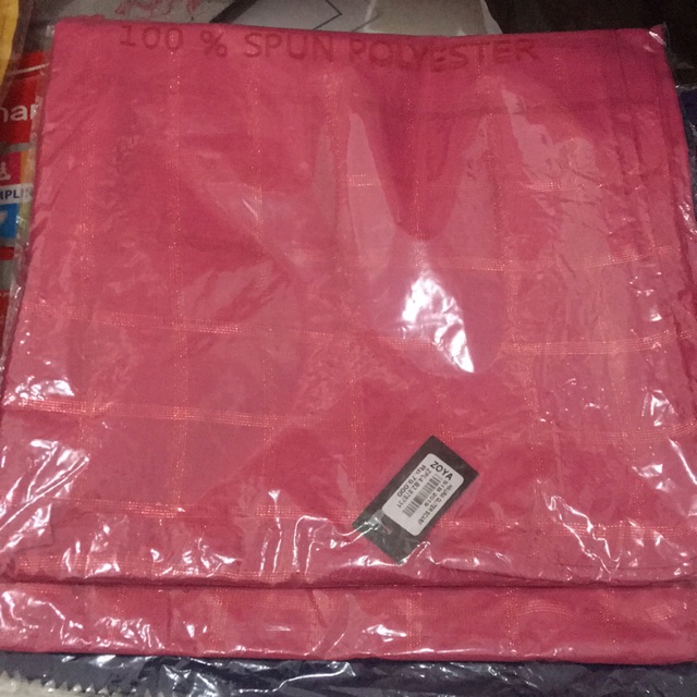 Zoya Haura Glitter scarf Price tag 79 rb diskon promo