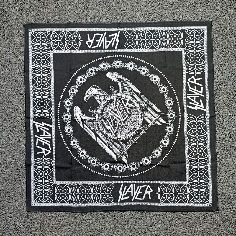 SLAYER BANDANA / SYAL TRIVIUM / NOFX BAND PREMIUM BEST QUALITY