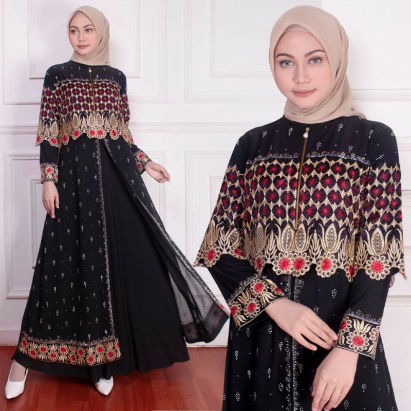 Abaya hitam turkey ori