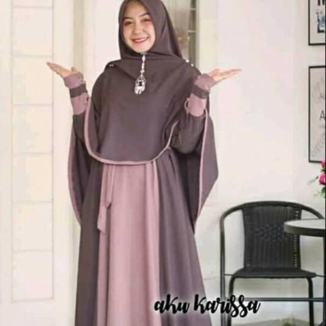 Gamis kamila ori by aku karissa