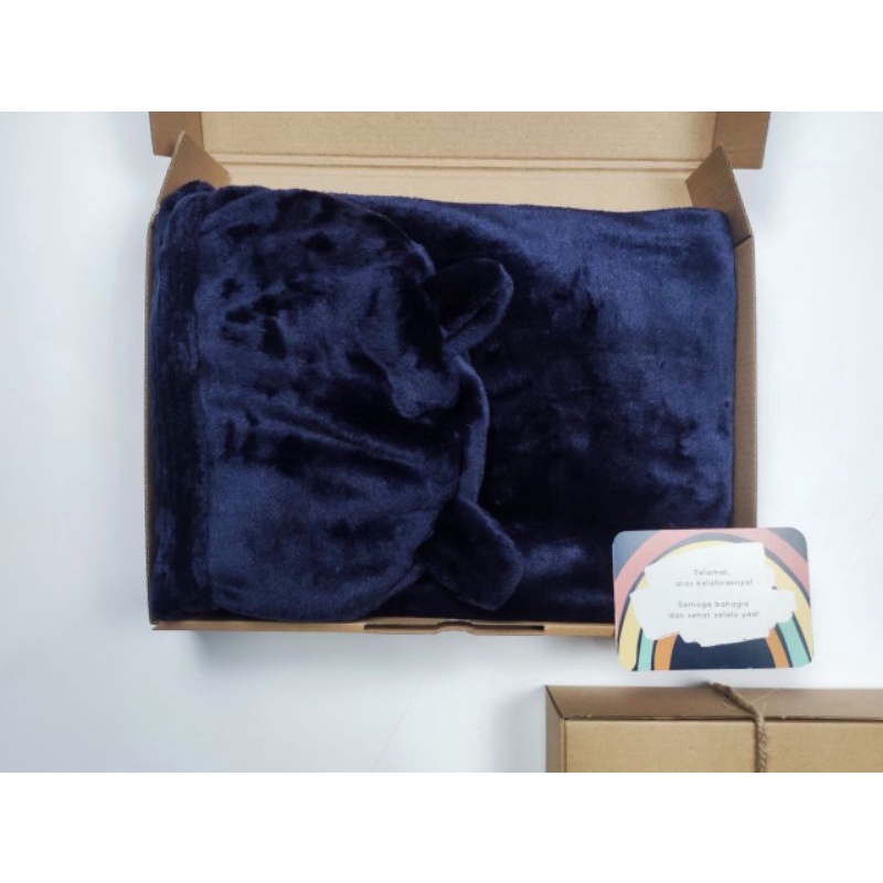 Selimut Bayi/Hampers Selimut Bayi/ Hampers Bayi Baru Lahir/ Hampers Bayi Mewah/ Kado Bayi Baru Lahir-Cool Blanket