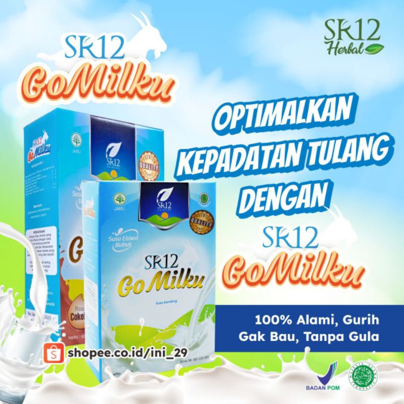 

Susu Bubuk - Susu Tulang dan Sendi - Susu Asam Urat & Osteoporosis - Nutrisi Tulang Sendi dan Otot