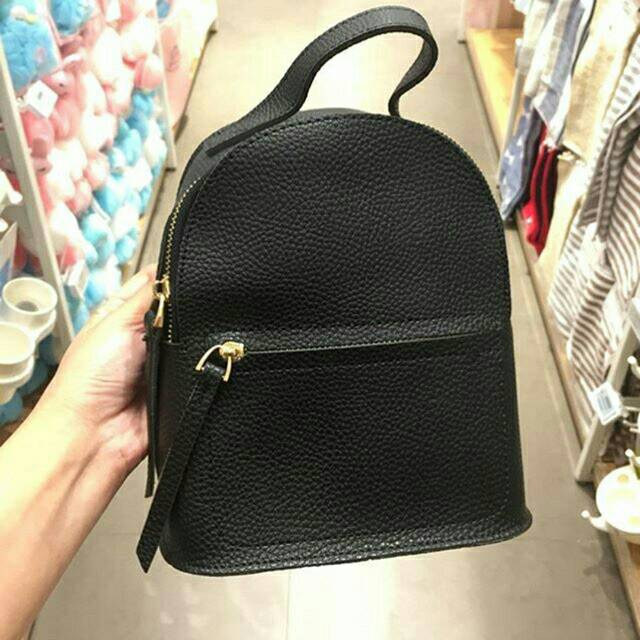 Ransel Mini Miniso Black