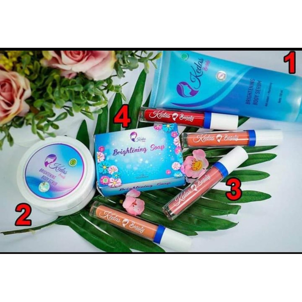 [BISA COD] SABUN KEDAS BEAUTY SOAP