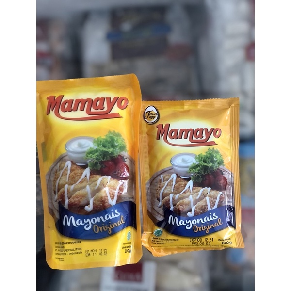 

Mamayo Mayones Original 100gr / Mayonaise 200gram Mamayo