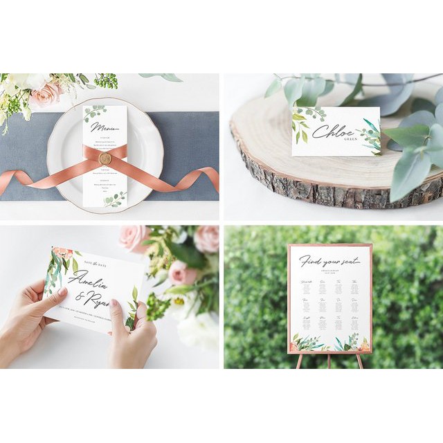 Wedding Day Mockups Bundle SAVE 75% - Photoshop