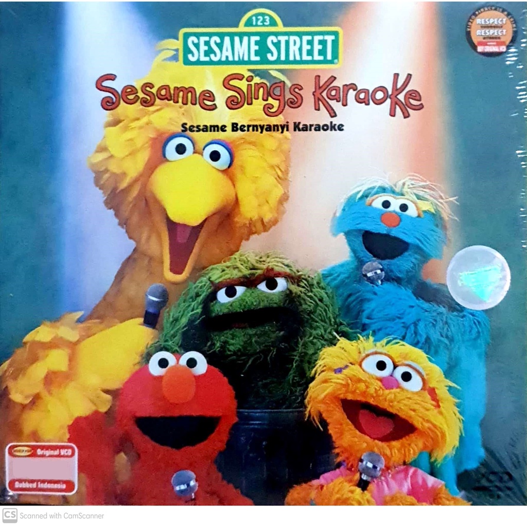 Sesame Street: Sesame Sings Karaoke | VCD Original