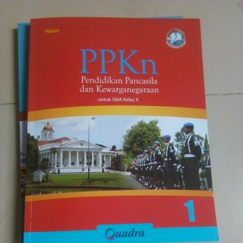 Buku PPKN SMA Kelas X