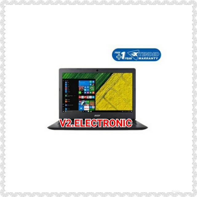 Laptop Acer A314 Intel Celeron N4000 | RAM 4GB | HDD 1TB | Windows 10