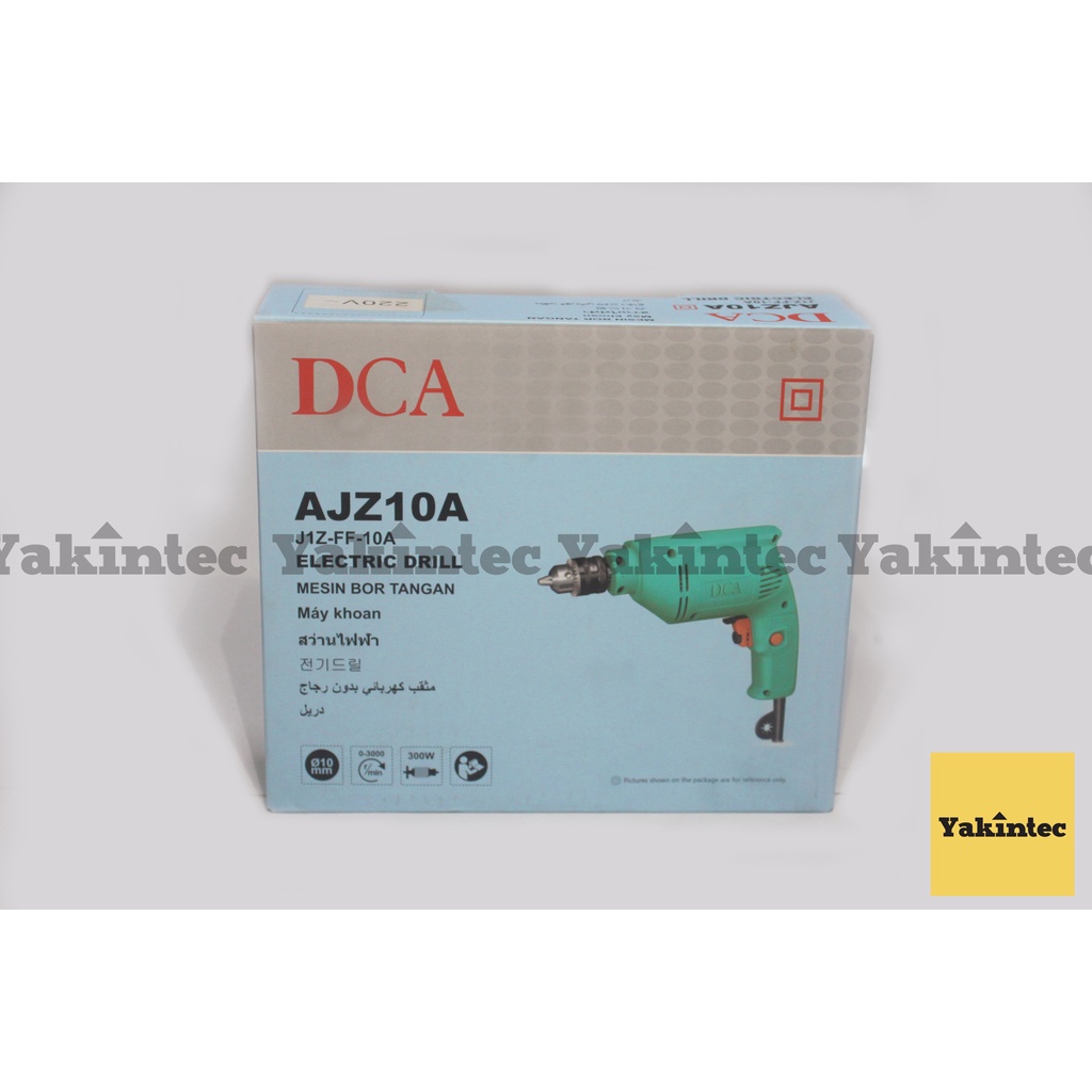 Mesin Bor 10 mm DCA AJZ-10A