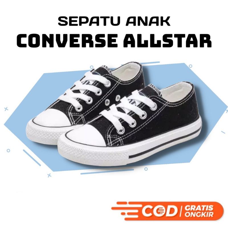 SEPATU ANAK LAKI LAKI // SEPATU CONVERSE ANAK // SEPATU ANAK CONVERSE // SEPATU CONVERSE ALL STAR //