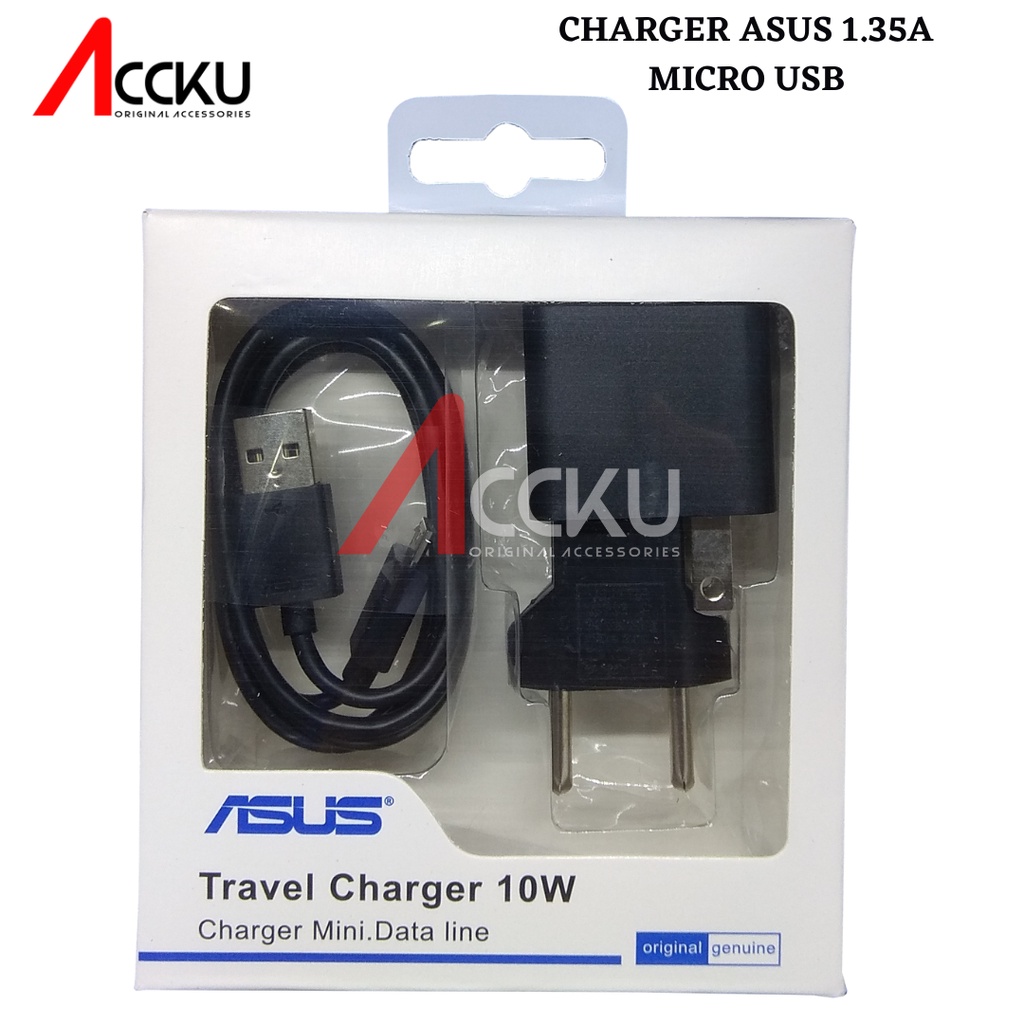 TRAVEL CHARGER ASUS ORIGINAL 1.35A PSM06C-050Q CHARGER ASUS MICRO USB ORIGINAL