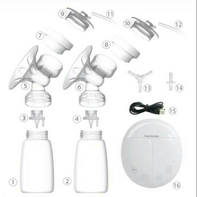 SparePart Pompa Asi Elektrik Real Bubee