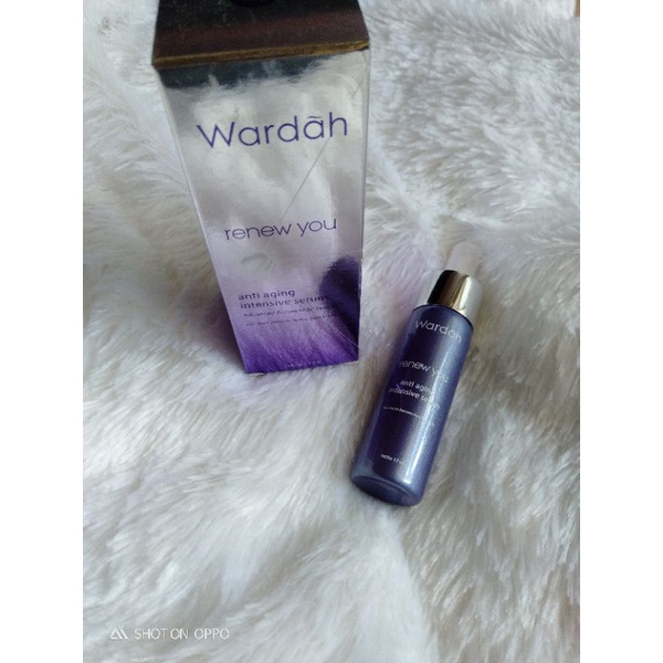 Wardah Renew You Anti Aging Series