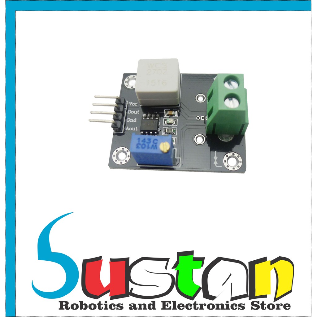 Jual WCS2702 2A Adjustable Current Sensor Short Circuit Over Current