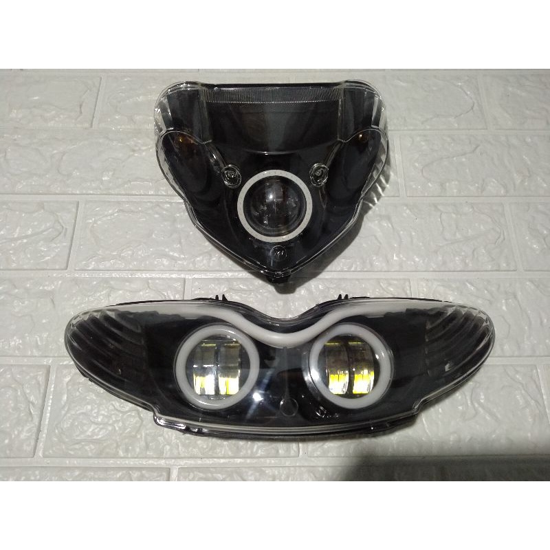 PAKET DAYMAKER LAMPU DEPAN DAN LAMPU STOP JUPITER Z JUPITER