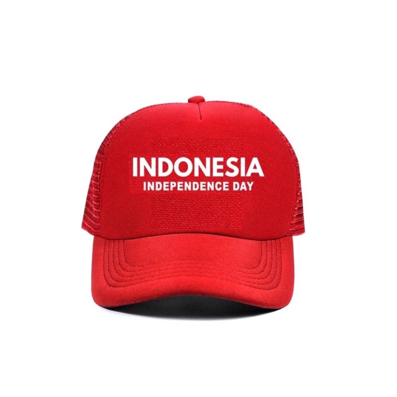 Topi Trucker INDONESIA INDEPENDENCE DAY