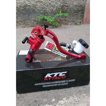 Dijual master rem kanan ktc kytaco small radial 7NB red merah original universal mio fino soul beat 