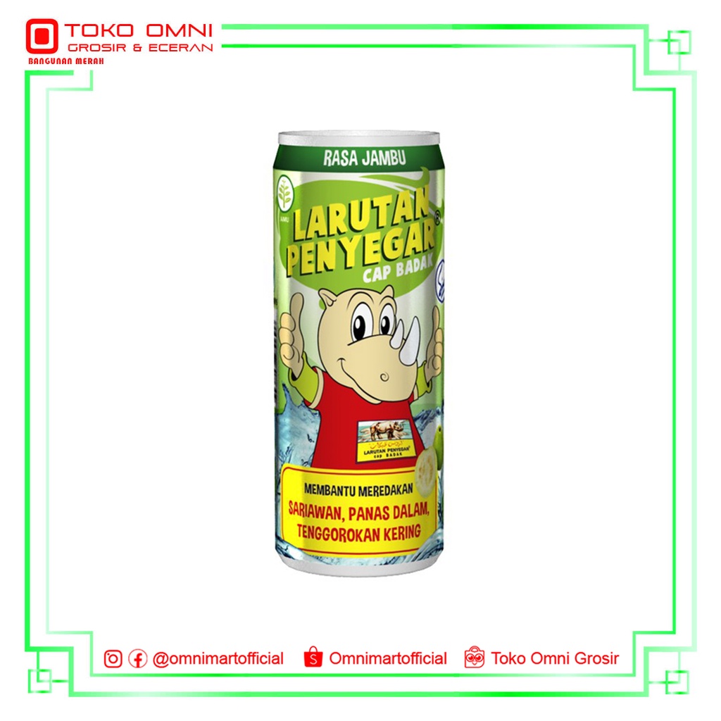 

CAP BADAK LRT CAN JAMBU 238 ML