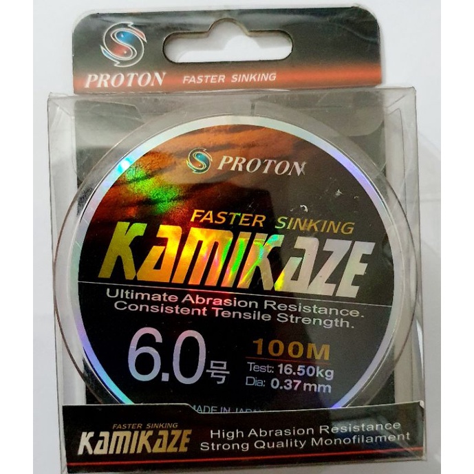 SENAR PROTON KAMIKAZE 3.0, 3.5, 5.0, 6.0