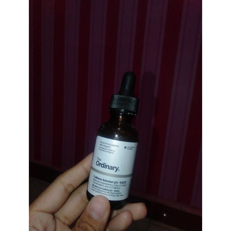 PRELOVED THE ORDINARY CAFFEINE