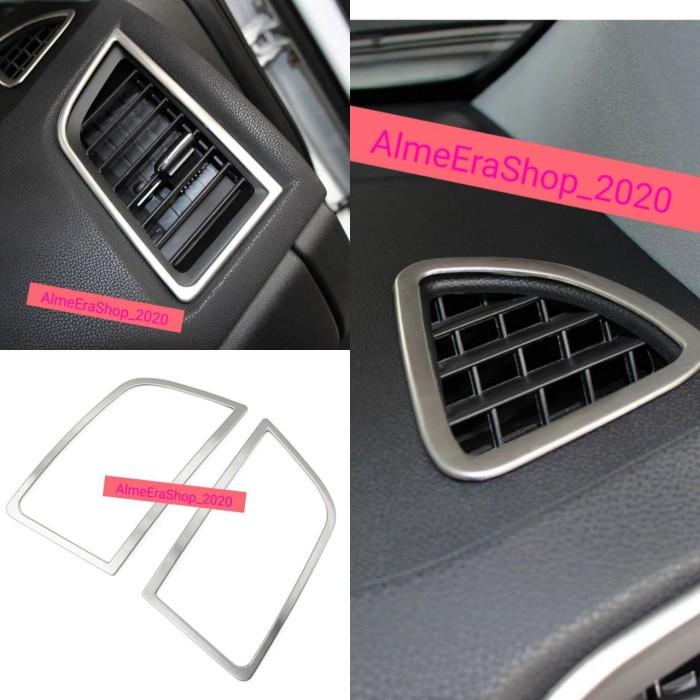 List Chrome Grill Ac Depan Kiri Kanan Mitsubishi Outlander Sport
