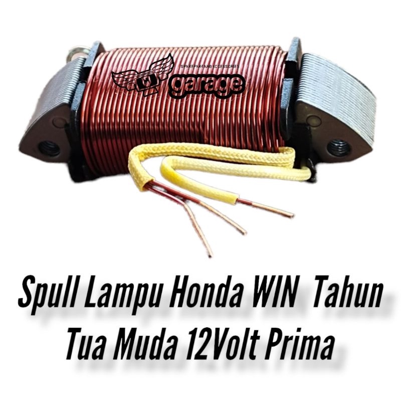 Spoll lampu Honda WIN 12volt Spool prima spul astrea star spull Lampu Prima Astrea Star Win 12Volt