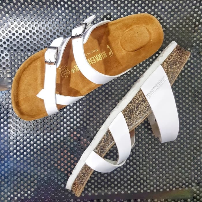 Sq20Dqpof Sandal Wanita Birkenstock Mayari Premium Putih Lux Murah Berkualitas - 38 Fr20V2V