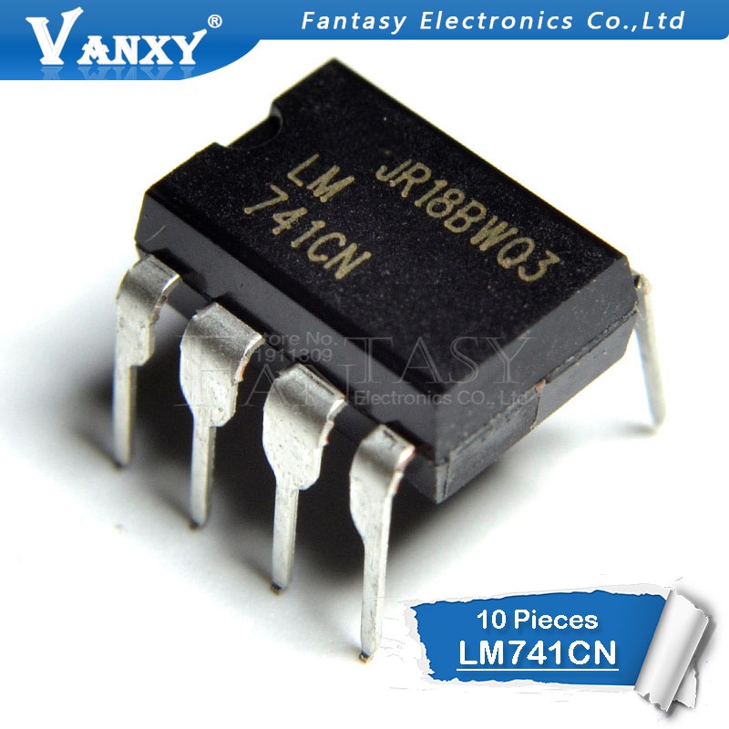 (Ready Stock) 10PCS LM741CN DIP8 LM741 DIP-8 741CN DIP-8 Amplifier Operasi LM741CN