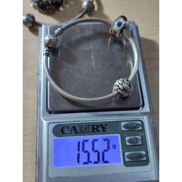 Gelang Pandora bahan perak 925