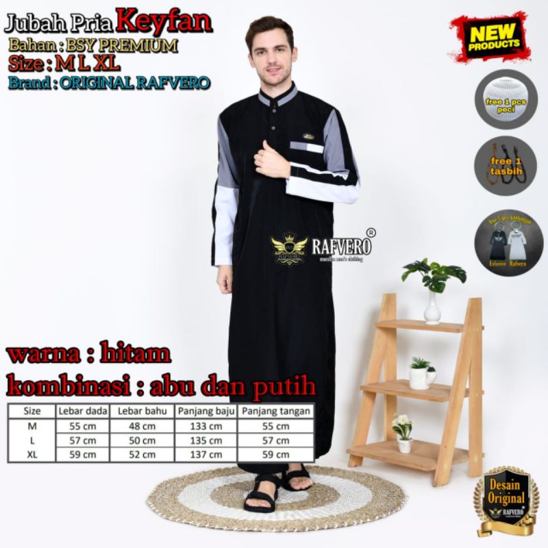 baju muslim pria murah, baju gamis pria, baju jubah muslim pria