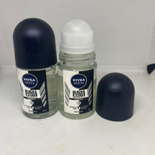 Nivea men deodoran black and white // black and white deodoran || nivea men 5in1 black and white || nivea men deep 50 ml