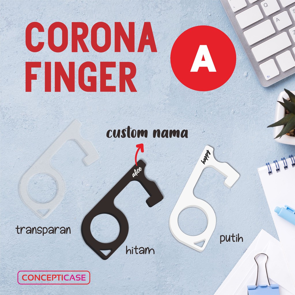 Corona Finger Polos Cofing Finger Extension